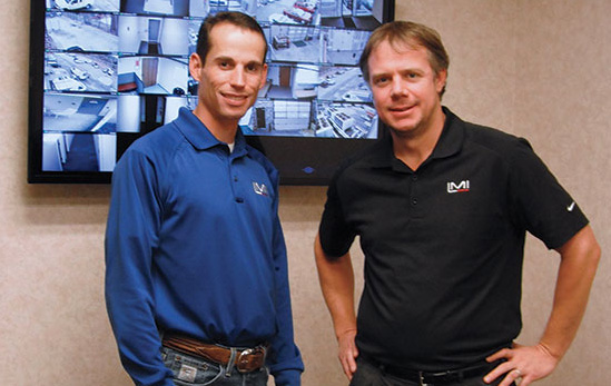 Scott Goodwin and Nick Grace of LMI Systems