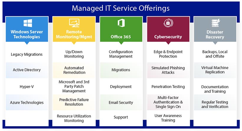 LMI Managed IT Service Offerings